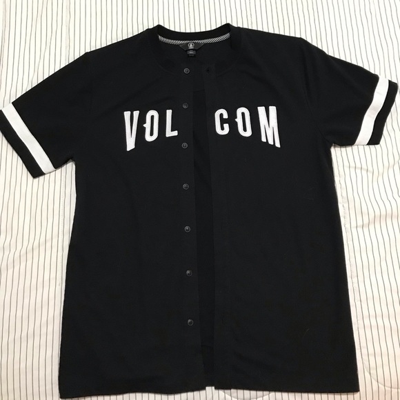 volcom baseball jersey